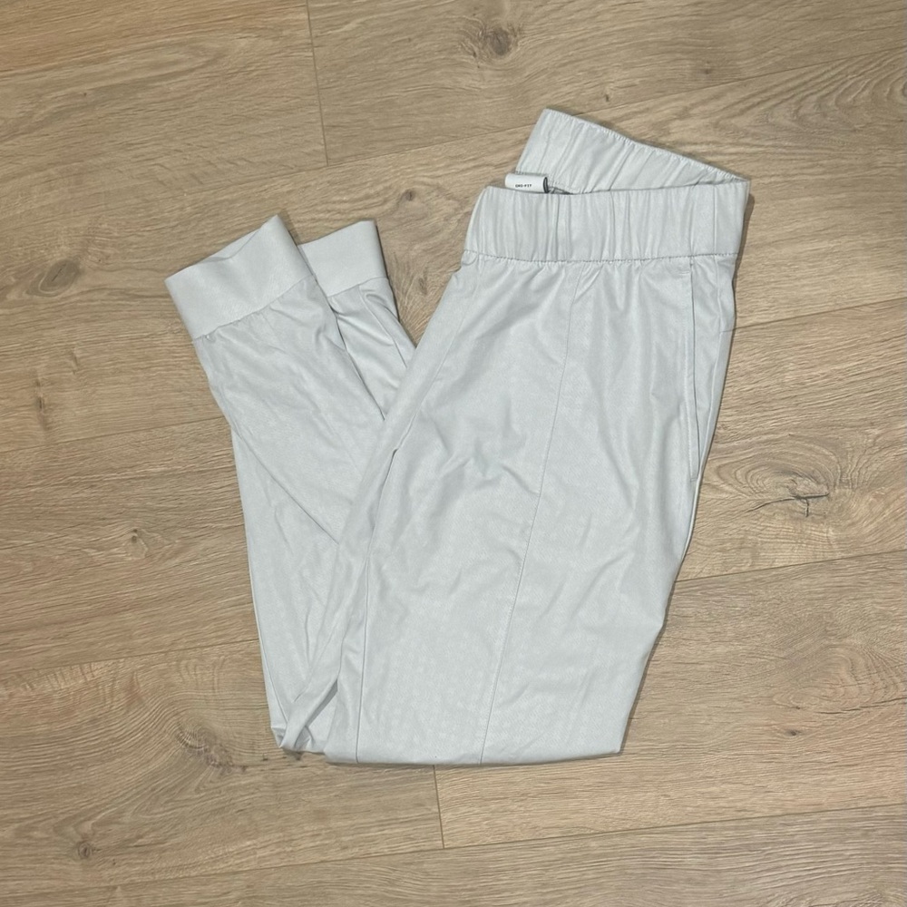 Nike Light Gray/Beige Joggers